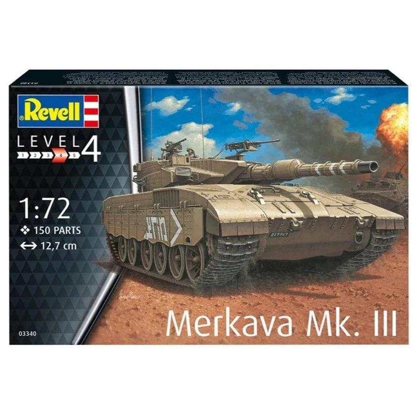 Revell 03340 1/72 Merkava Mk.III**