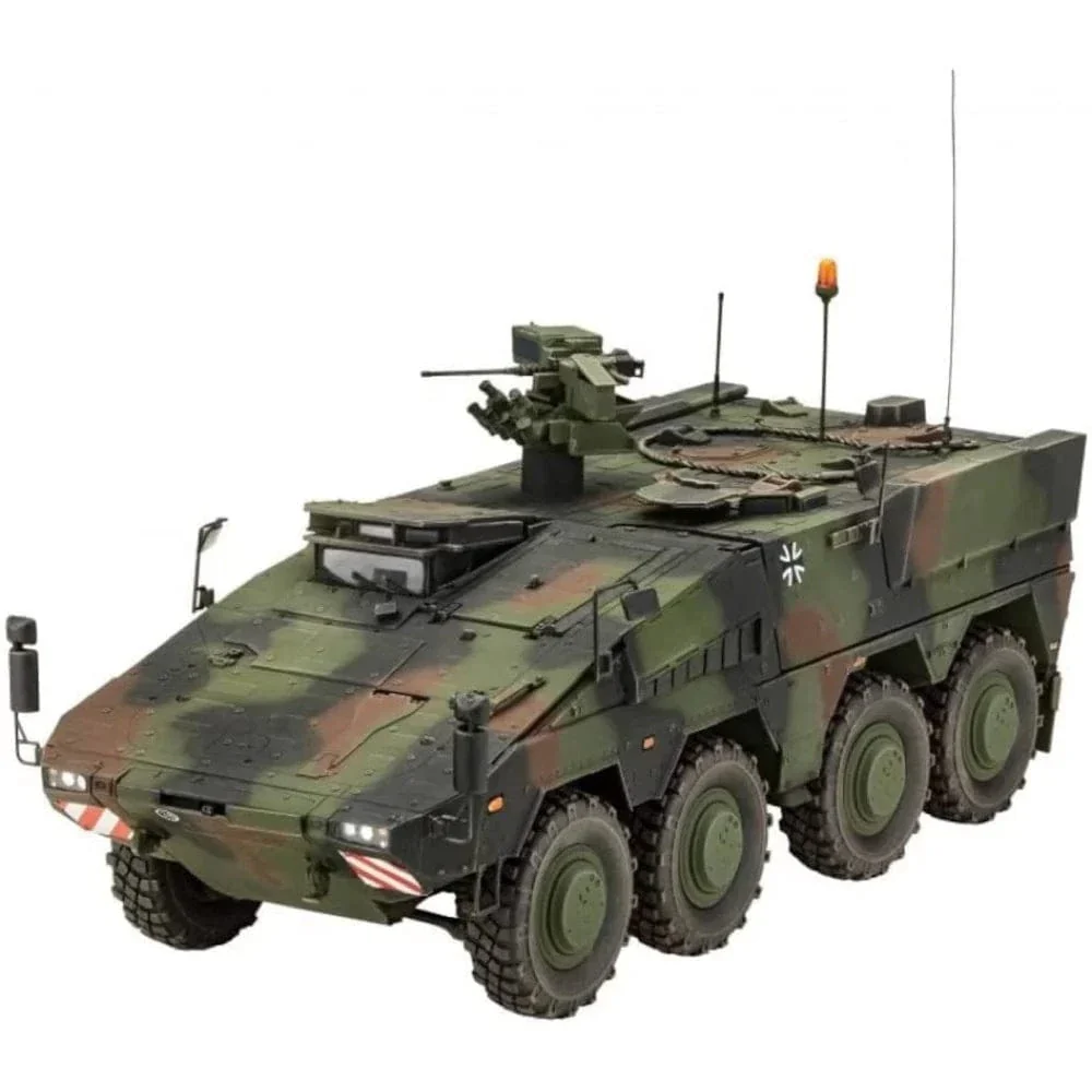 Revell 1/35 German GTK Boxer GTFZ Plastic Model Kit [03343] - Image 2