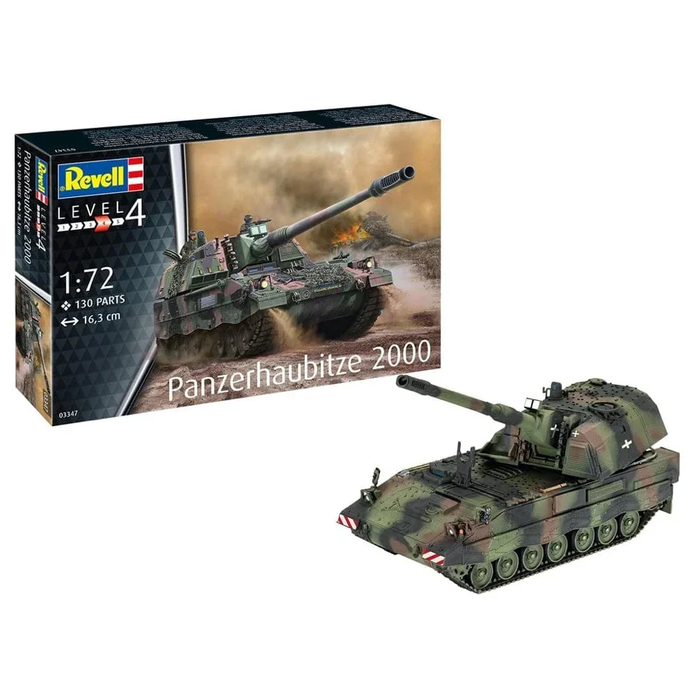 Revell 03347 1/72 Panzerhaubitze 2000 Plastic Model Kit**