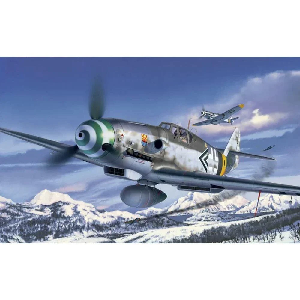 Revell 03653 1/48 Messerschmitt BF 109G-6 Plastic Model Kit