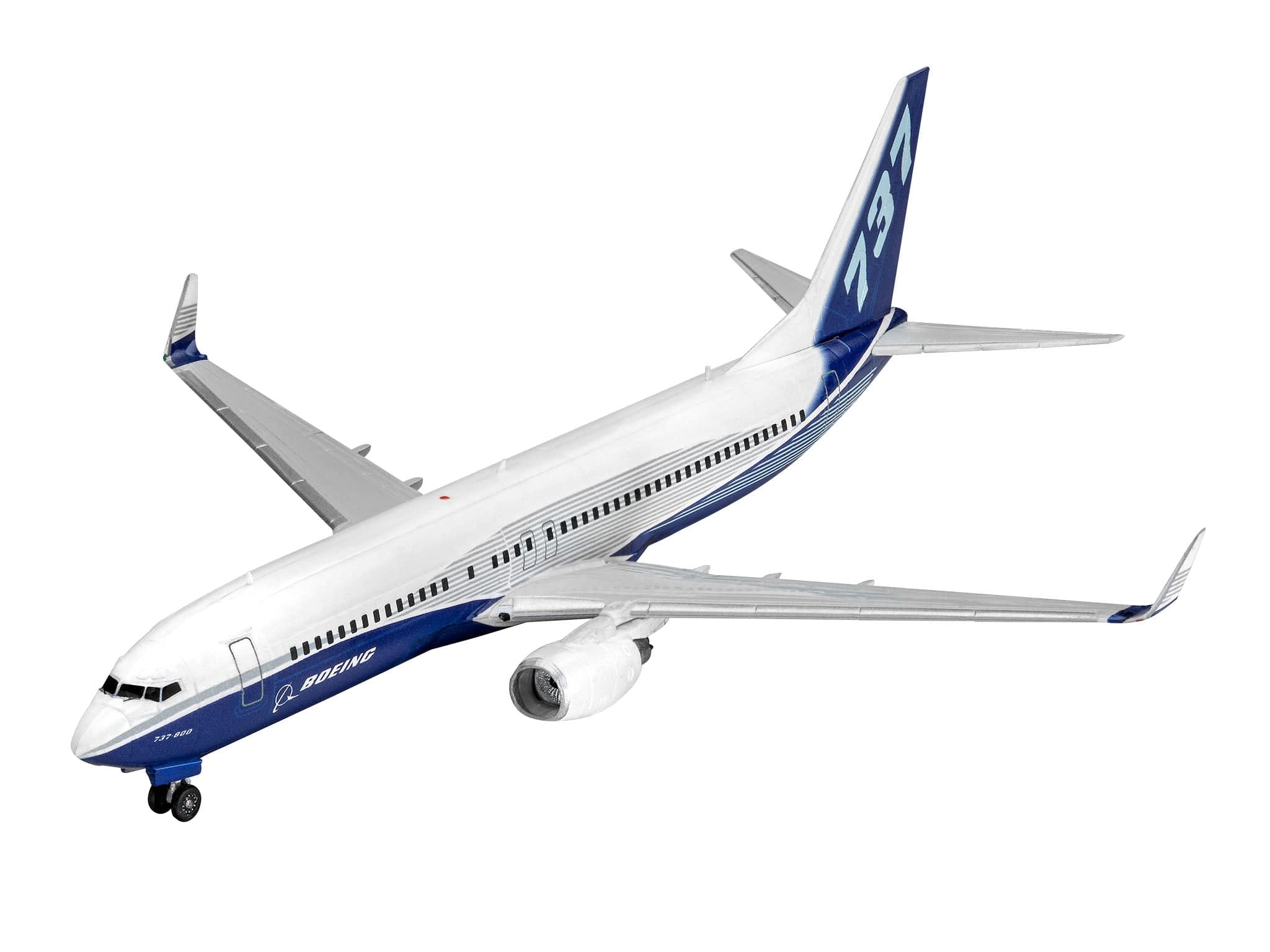 Revell 03809 1/288 Boeing 737-800 Plastic Model Kit - Image 3