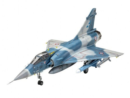 Revell 03813 1/48 Dassault Mirage 2000C Plastic Model Kit - Image 3