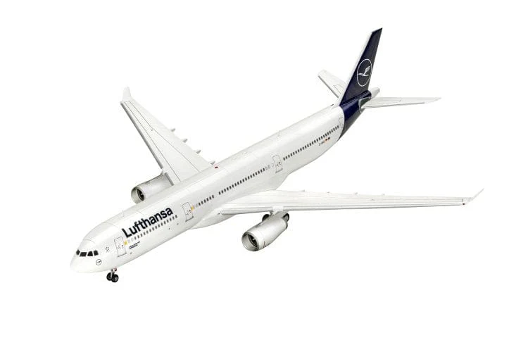 Revell 03816 1/144 Airbus A330-300 Lufthansa New Livery Aircraft Plastic Model Kit - Image 2