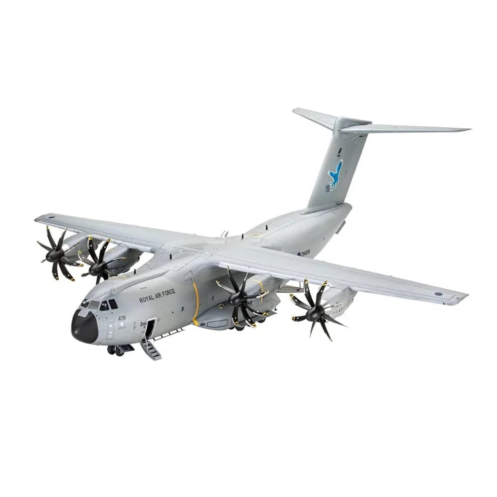 Revell 1/72 Airbus A400M Atlas RAF Plastic Model Kit [03822] - Image 2