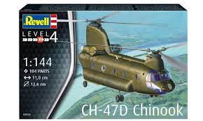 Revell 03825 1/144 CH-47D Chinook