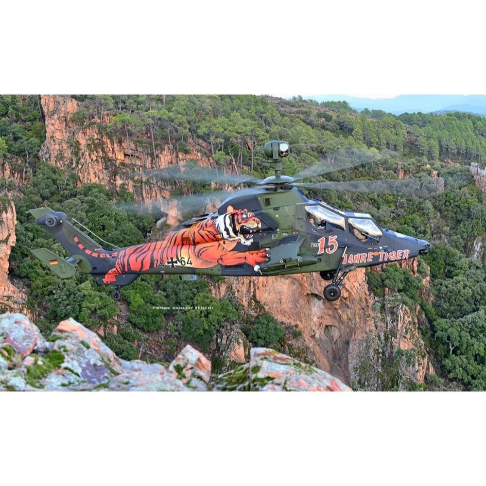 Revell 03839 1/72 Eurocopter Tiger - 15 Years Tiger