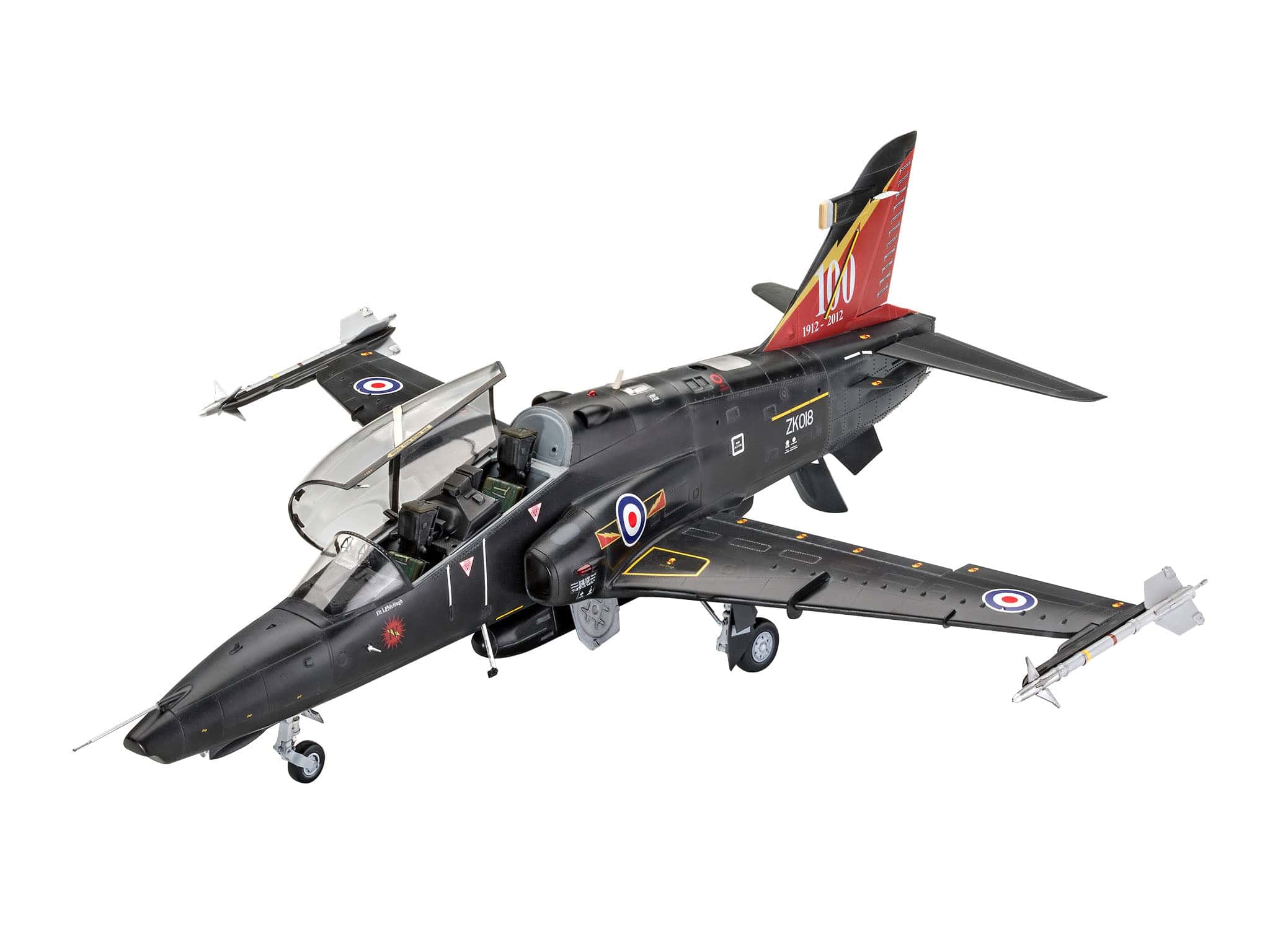 Revell 03852 1/32 Bae Hawk T2 Plastic Model Kit