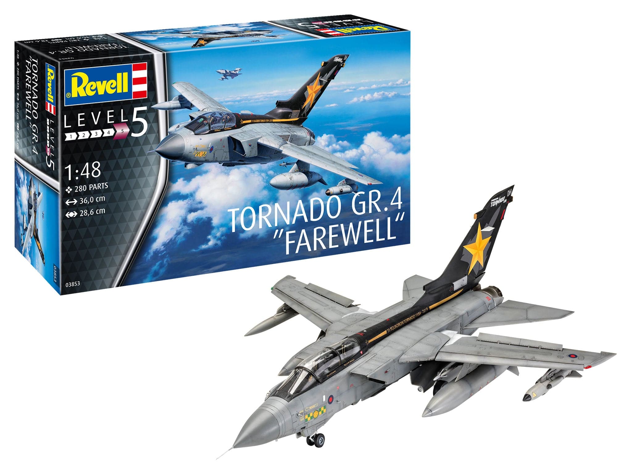 Revell 03853 1/48 Tornado GR.4 Farewell Plastic Model Kit