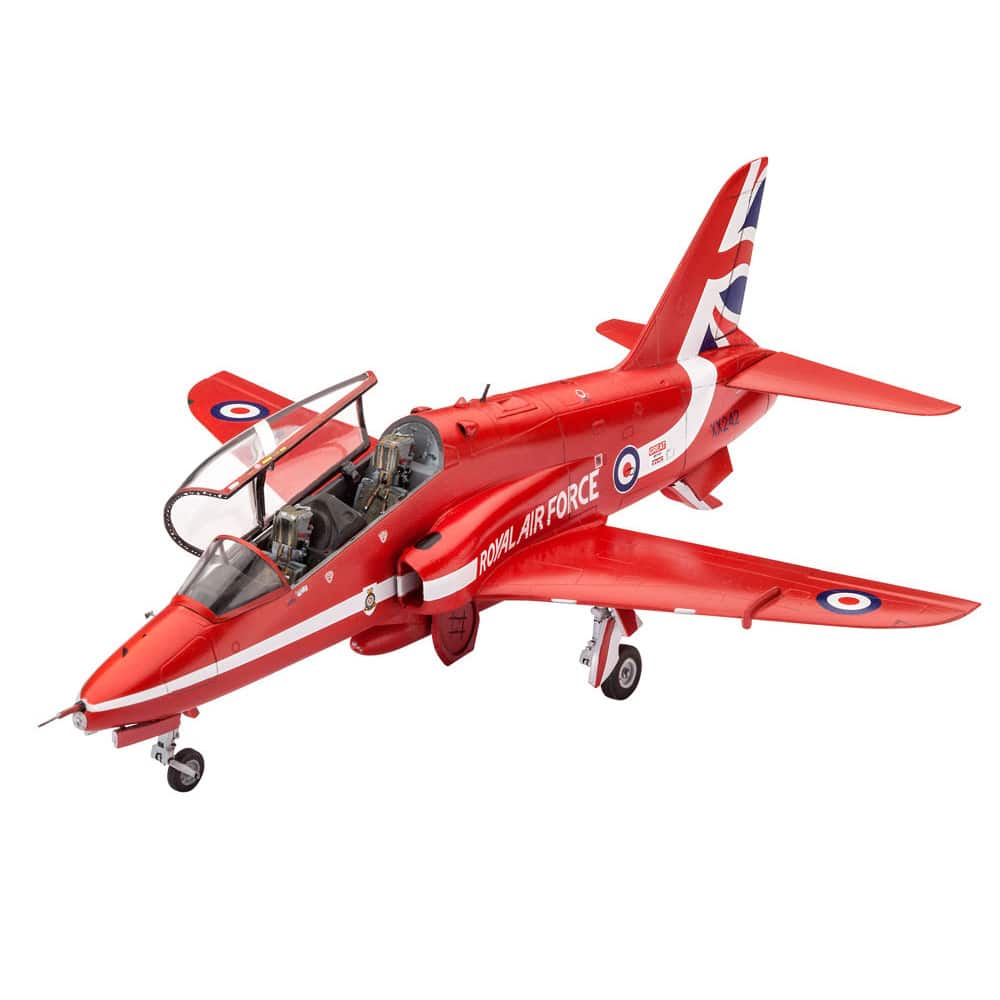Revell 04921 1/72 BAE Hawk T.1 Red Arrows Plastic Model Kit - Image 2