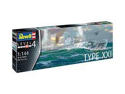 Revell 05177 1/144 German Submarine Type XXI