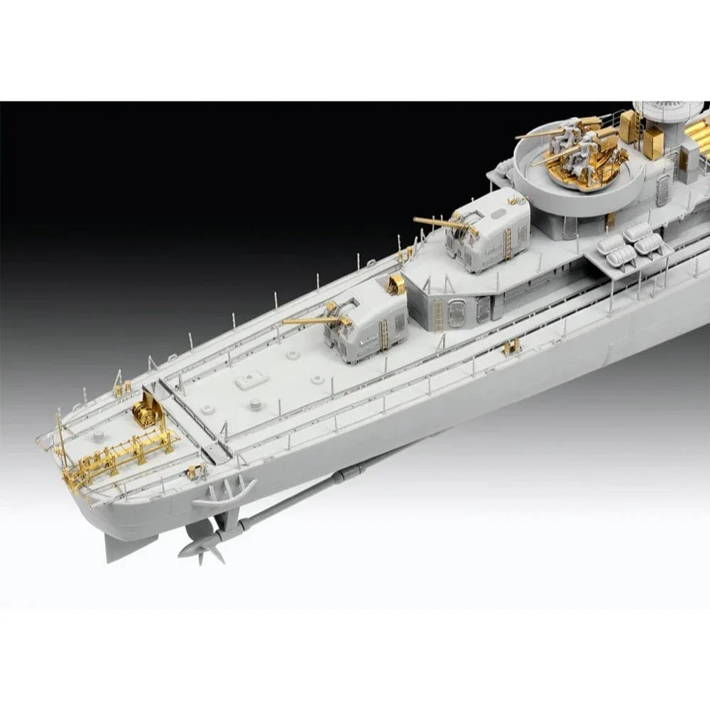 Revell 1/144 German Destroyer Class (Z1/Z5) Plastic Model Ship Kit [05179]** - Image 5
