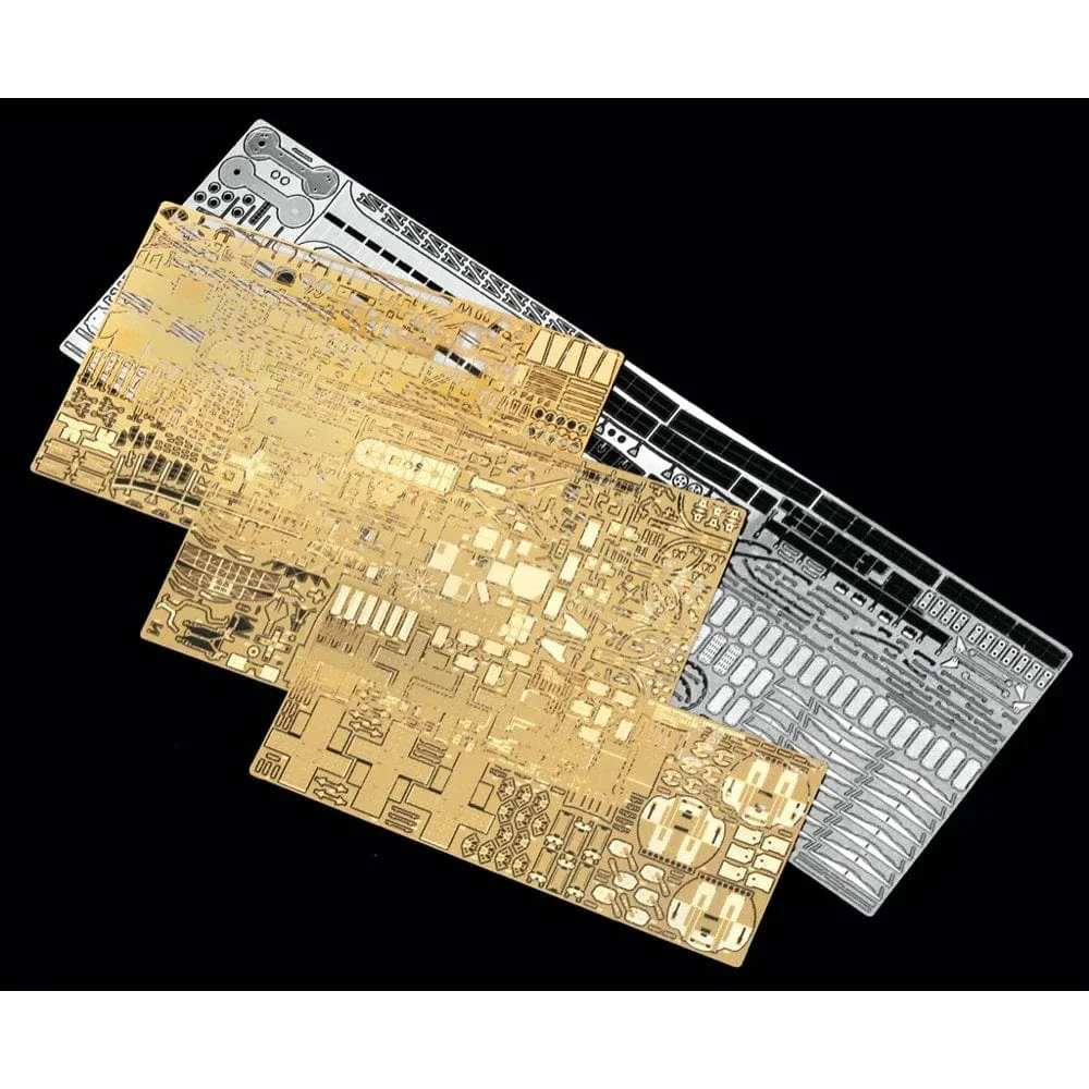 Revell 1/144 German Destroyer Class (Z1/Z5) Plastic Model Ship Kit [05179]** - Image 6
