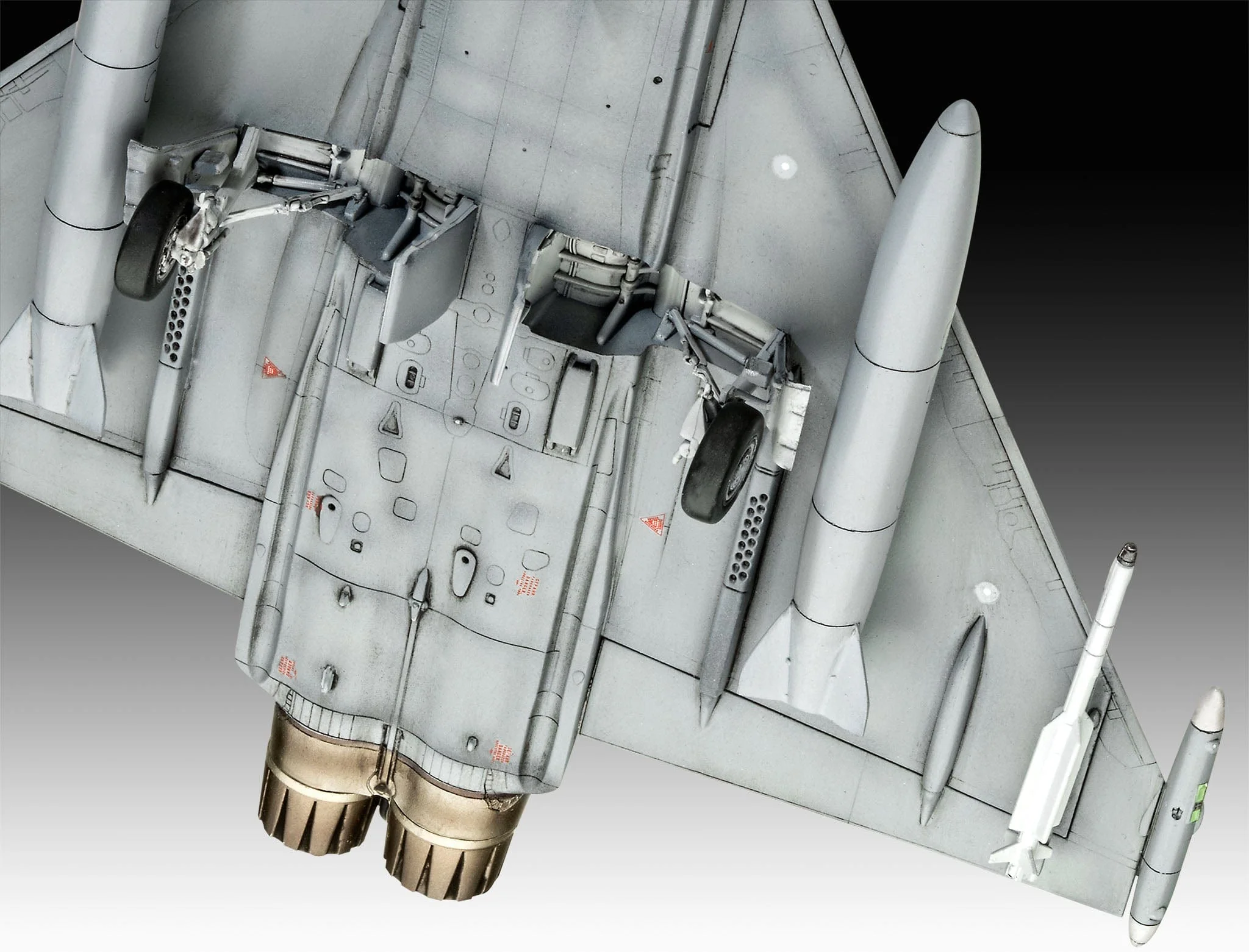 Revell 05649 1/72 Eurofighter – Pacific Exclusive Edition Plastic Model Kit - Image 4