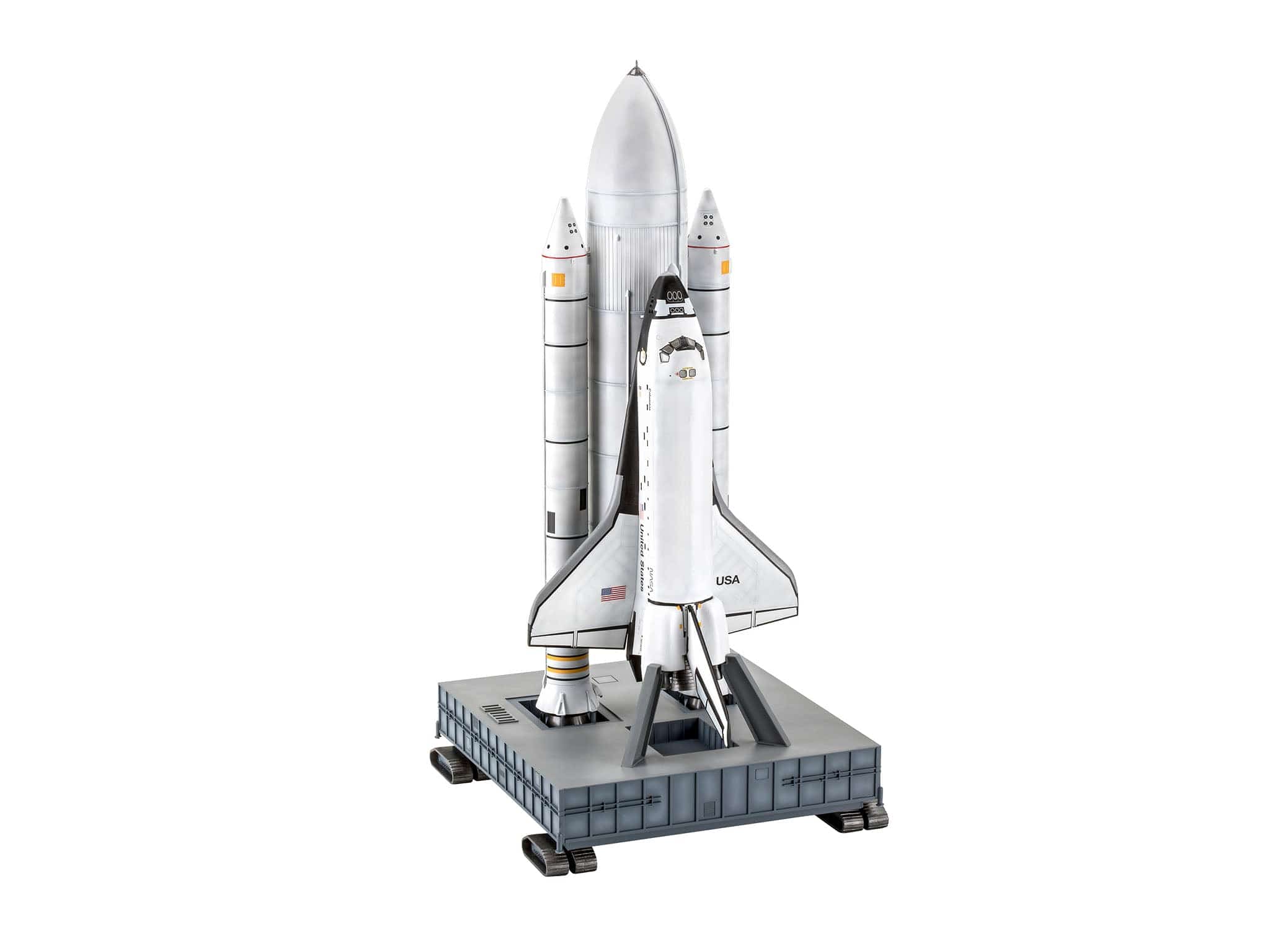 Revell 05674 1/144 Gift Set Space Shuttle & Booster Rockets 40Th Anniversary