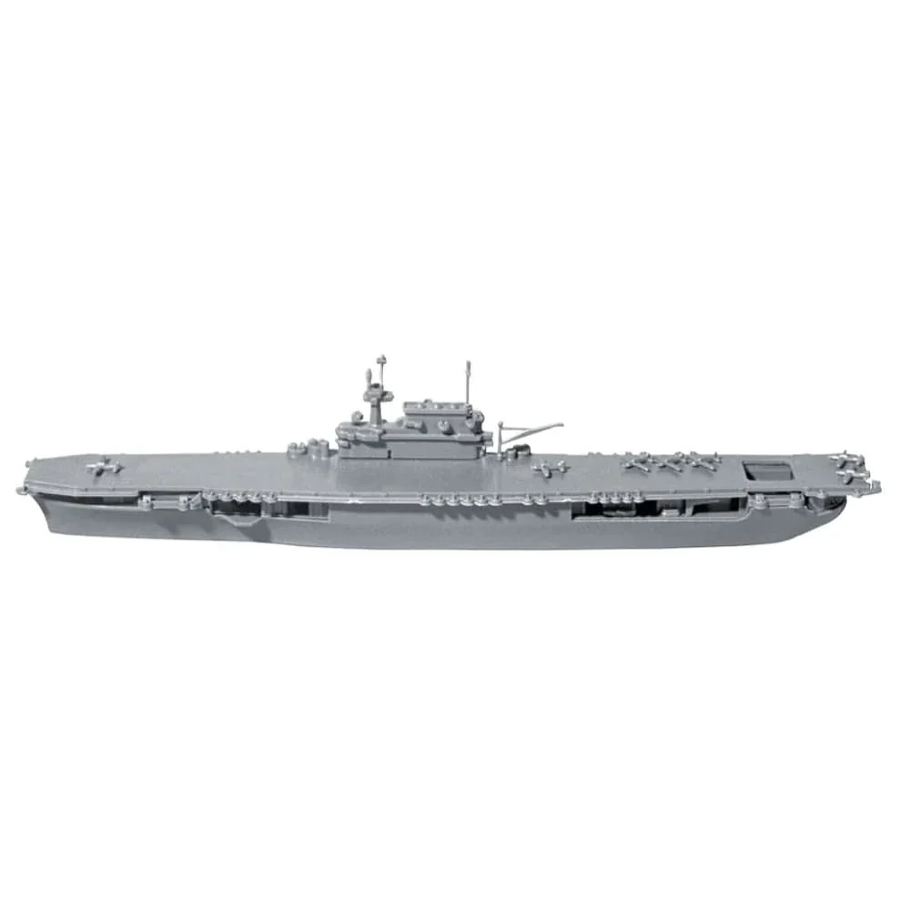 Revell 1/1200 Uss Enterprise CV-6 Plastic Model Kit [05824] - Image 2