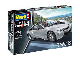 Revell 07670 1/27 BMW I8 Plastic Model Kit