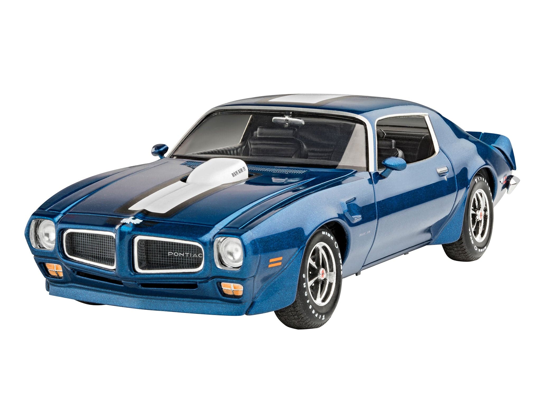 Revell 1/24 1970 Pontiac Firebird Plastic Model Kit [07672]
