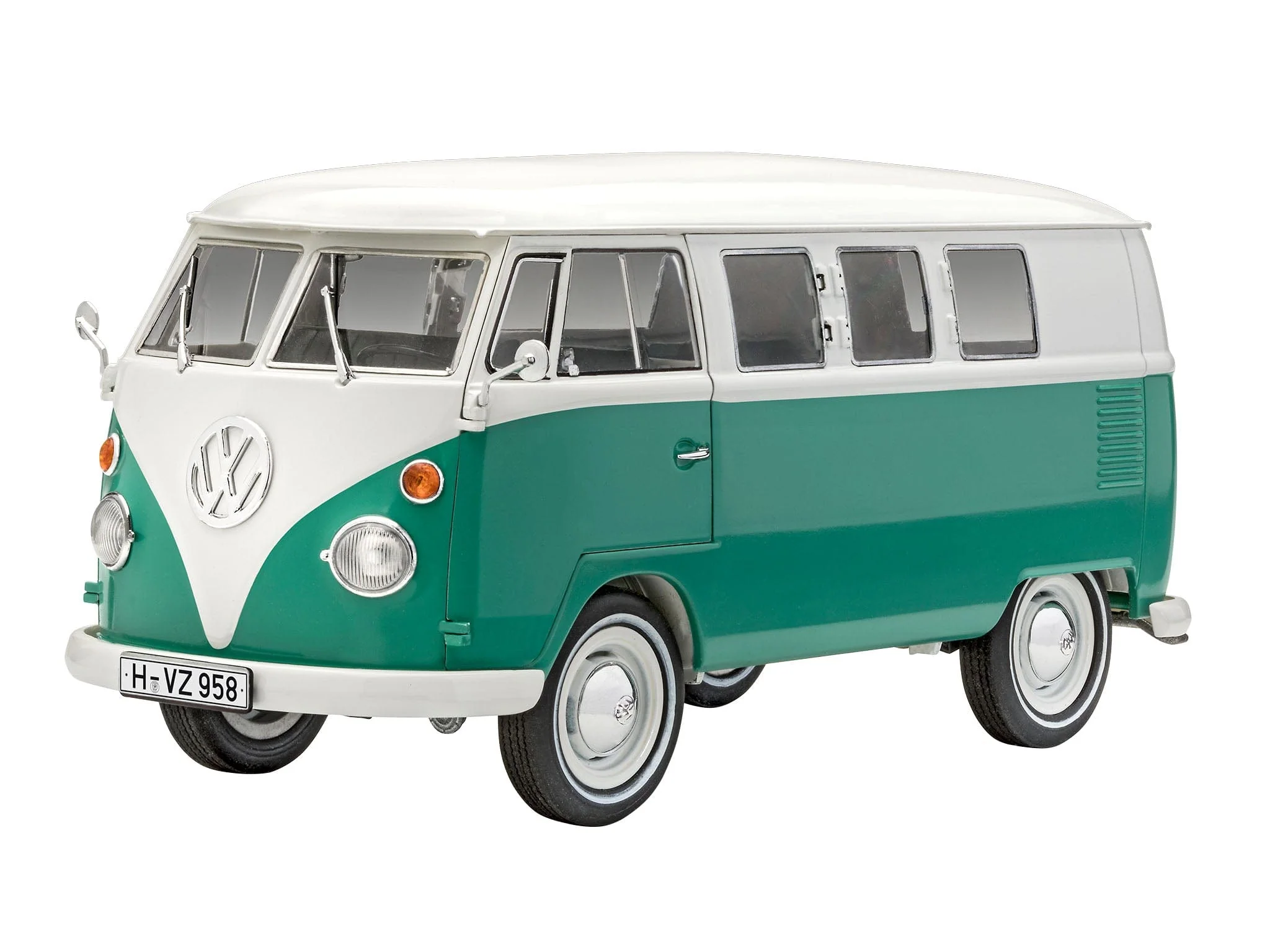 Revell 07675 1/24 VW T1 Bus Plastic Model Kit