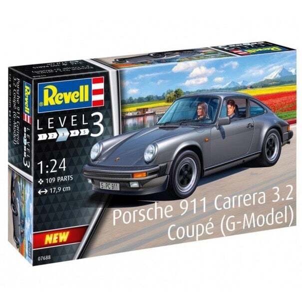 Revell 07688 1/24 Porsche 911 G Model Coupe