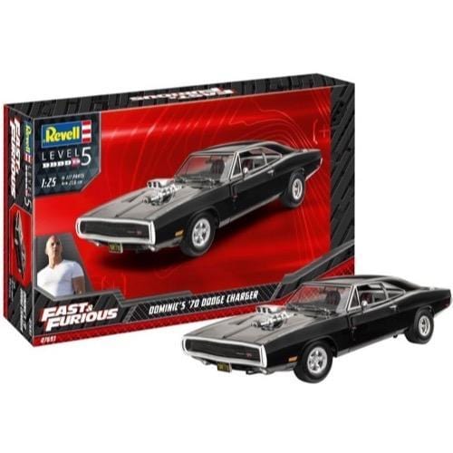 Revell 07693 1/25 Fast & Furious - DominicS 1970 Dodge Charger