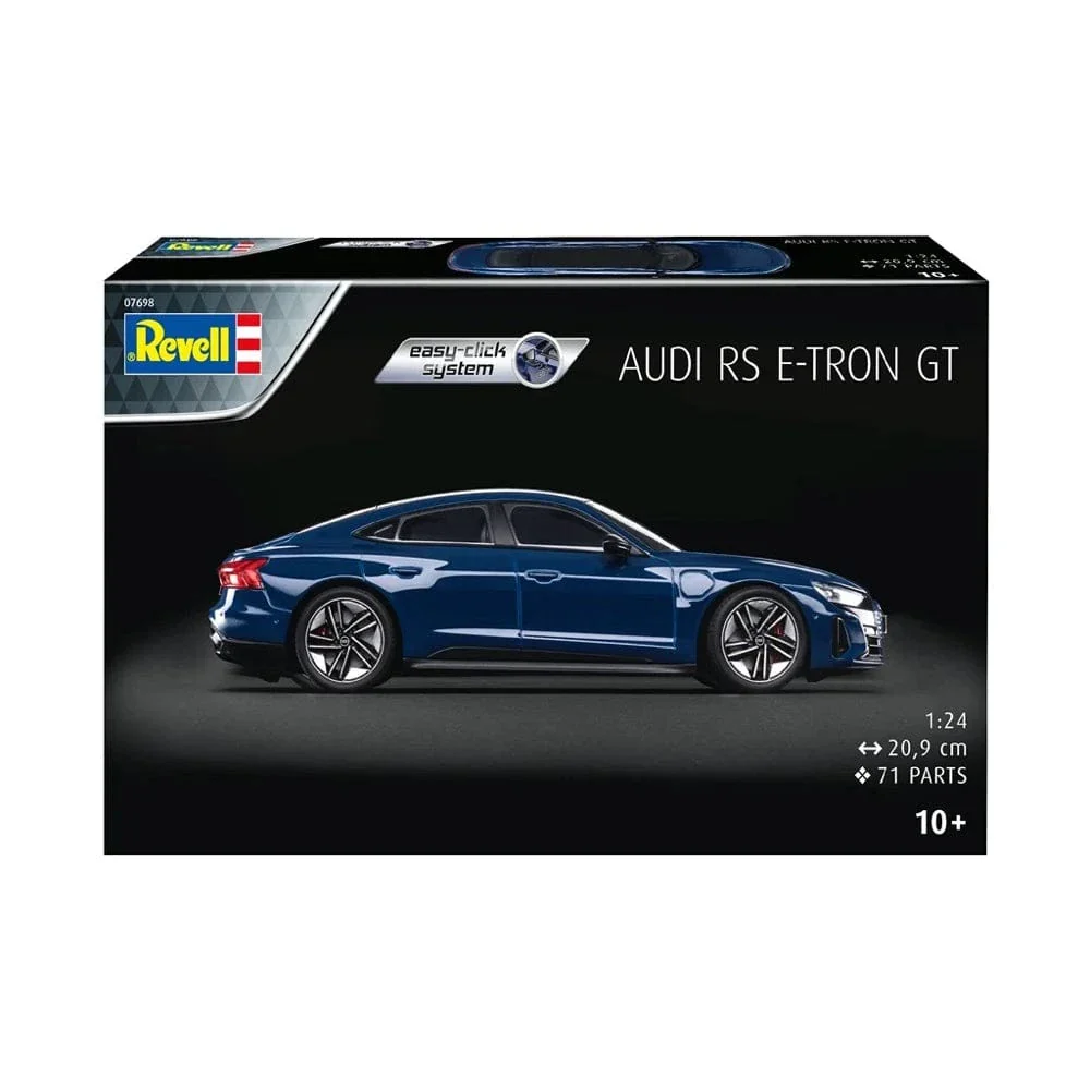 Revell 07698 1/24 Audi E-Tron GT Plastic Model Kit
