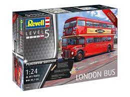 Revell 07720 1/24 London Bus Plastic Model Kit