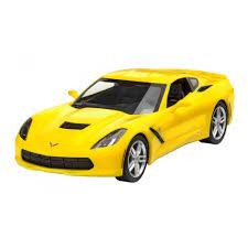 Revell 1/25 2014 Corvette Stingray Plastic Model Kit [07825] - Image 2
