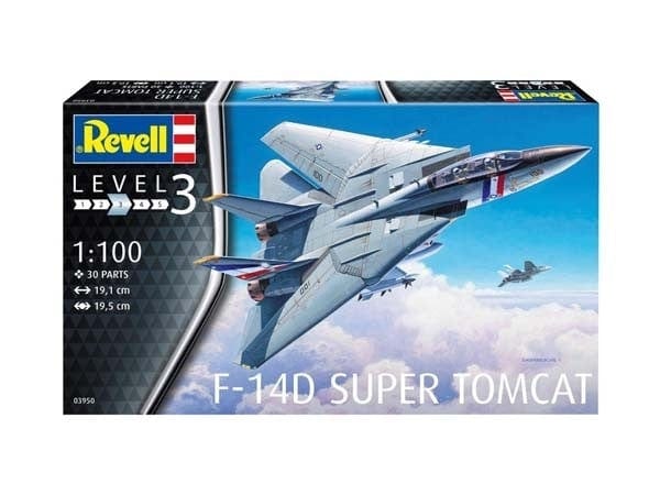 Revell 1/100 F-14D Super Tomcat