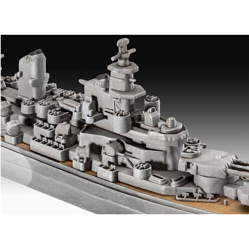 Revell 1/1200 Battleship USS New Jersey Plastic Model Kit [05183] - Image 3