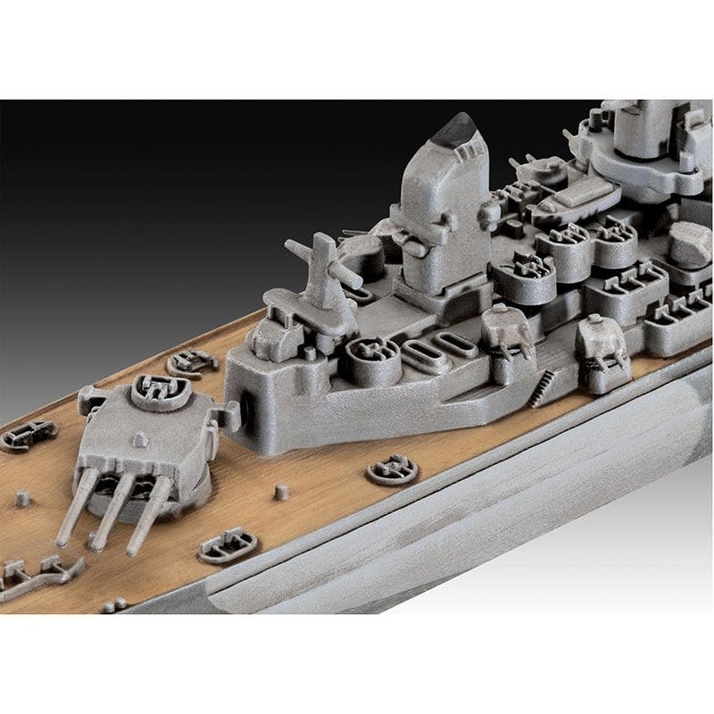 Revell 1/1200 Battleship USS New Jersey Plastic Model Kit [05183] - Image 4