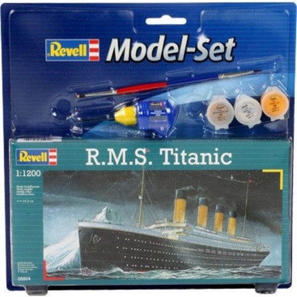 Revell 1/1200 Rms Titanic Model Set