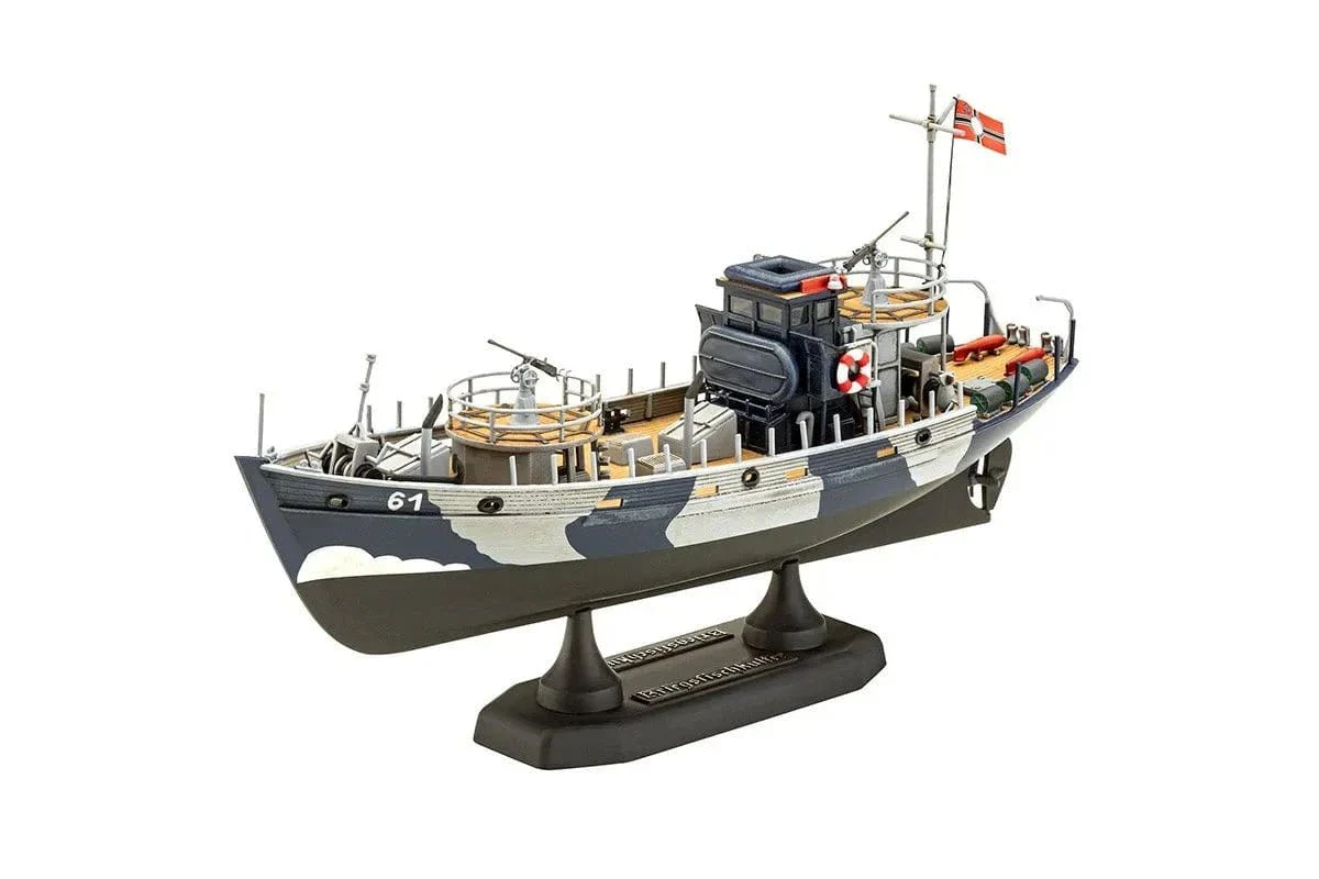 Revell 1/144 KFK Kriegsfischkutter WWII German Multi-Purpose Boat Plastic Model Kit