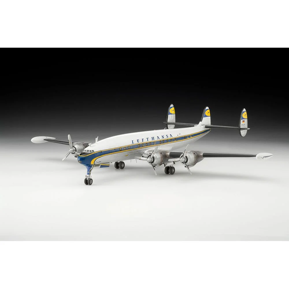 Revell 1/144 Lockheed L.1049G Super Constellation Lufthansa Plastic Model Kit - Image 2