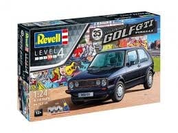 Revell 1/24 35 Years Vw Golf 1 Gti Pirelli