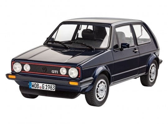 Revell 1/24 35 Years Vw Golf 1 Gti Pirelli - Image 2