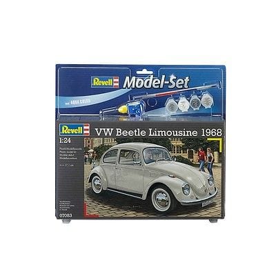 Revell 1/24 Vw Beetle Limousine 1968 Model Set