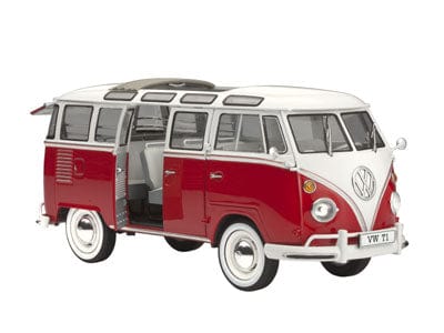 Revell 1/24 VW T1 Samba Bus Plastic Model Kit [07399]