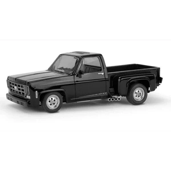 Revell 1/25 1977 Chevy Square Body Street Truck Plastic Model Kit [14552] - Image 3