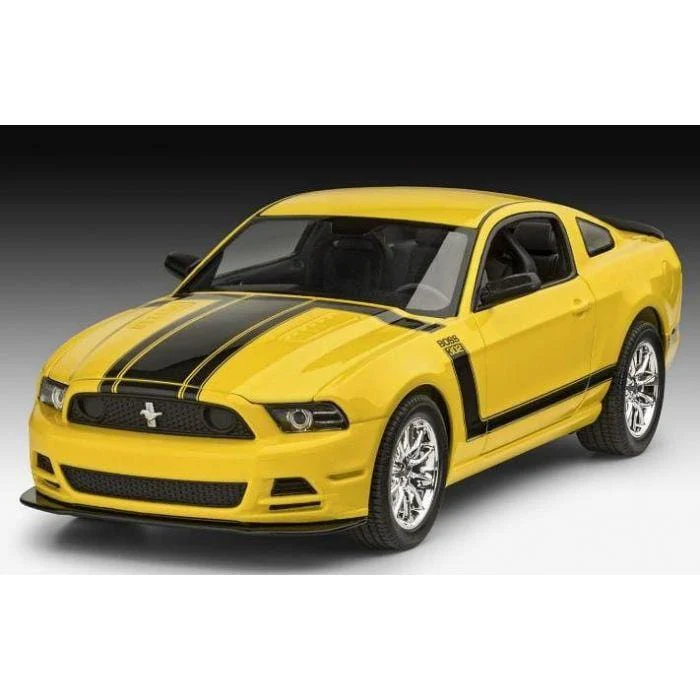 Revell 1/25 2013 Ford Mustang Boss 302 Plastic Model - Image 2