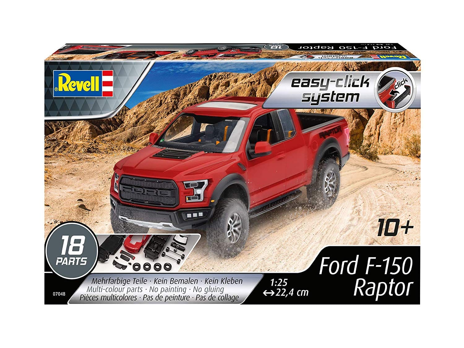 Revell 1/25 2017 Ford F-150 Raptor