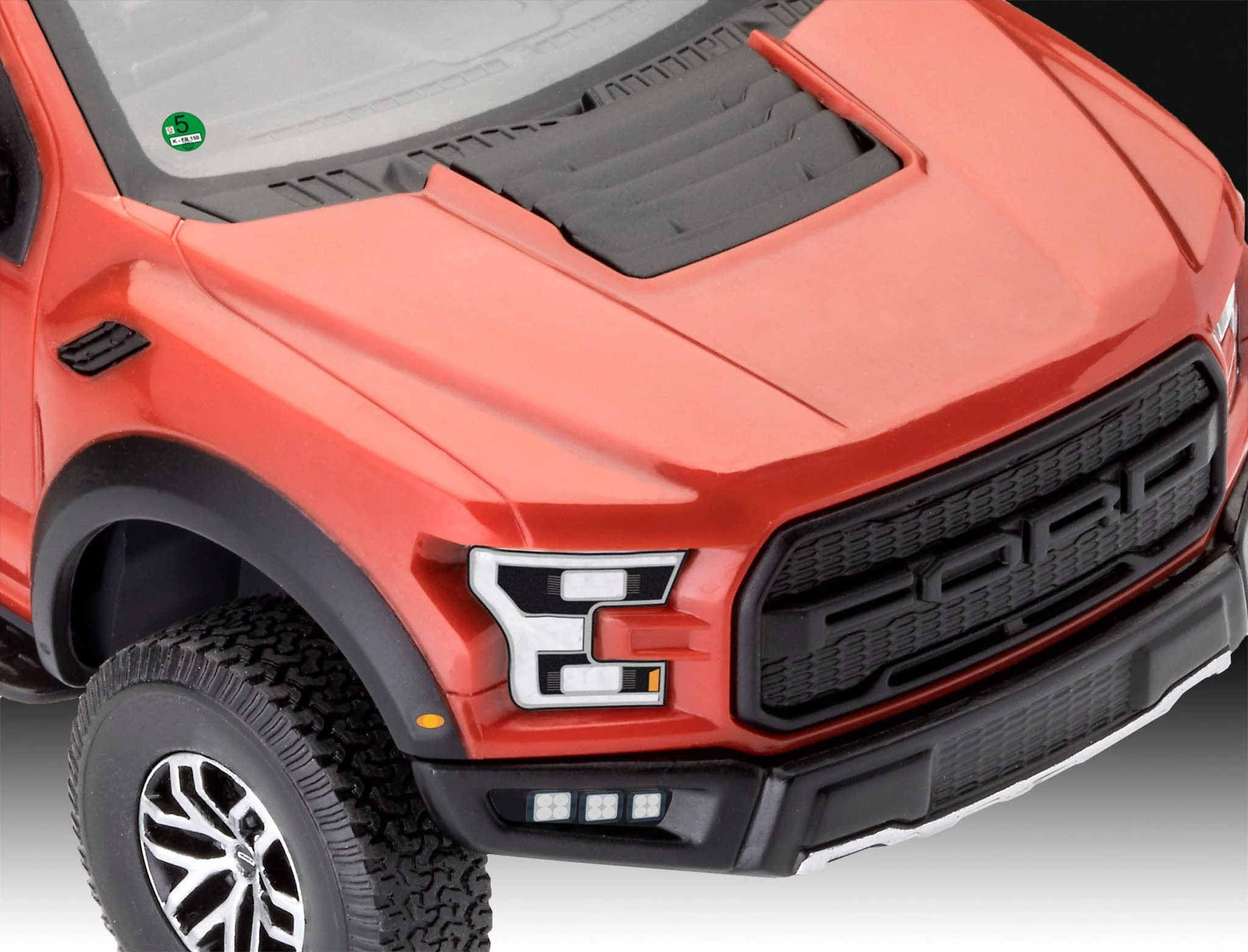 Revell 1/25 2017 Ford F-150 Raptor - Image 5