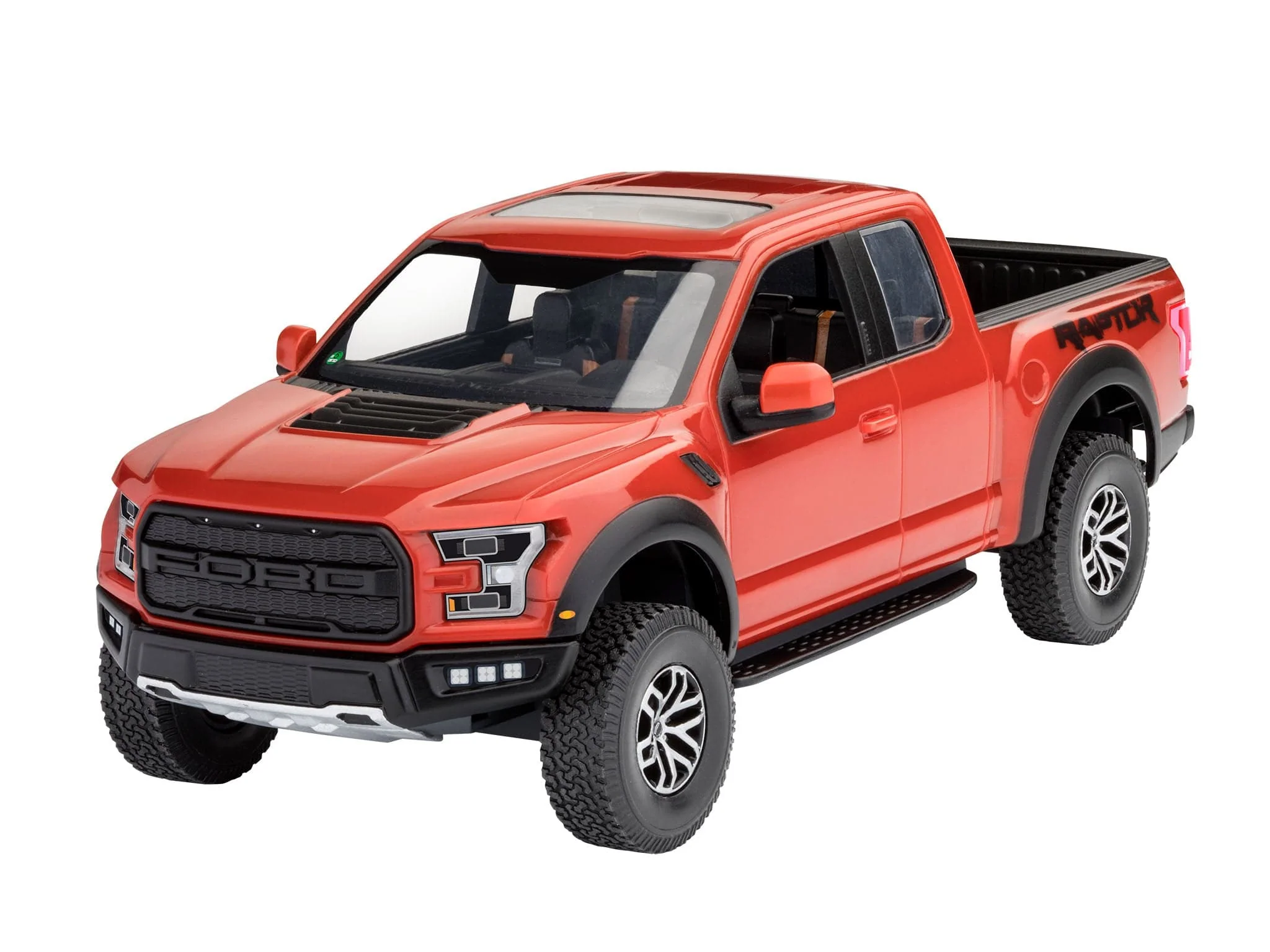 Revell 1/25 2017 Ford F-150 Raptor - Image 6