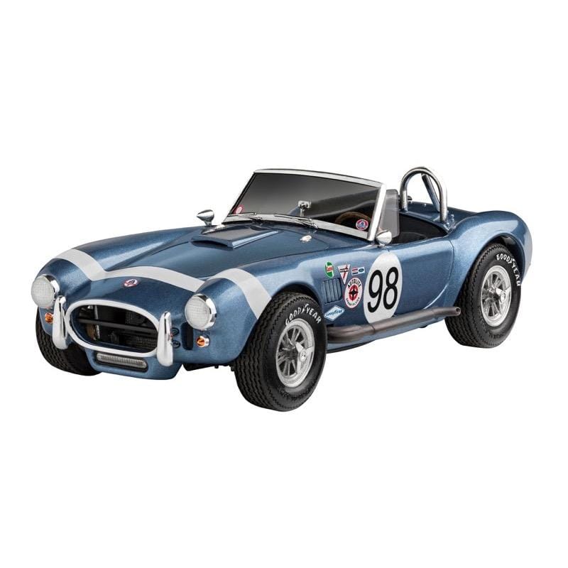 Revell 1/25 AC Cobra 289 Plastic Model Kit [07669] - Image 2