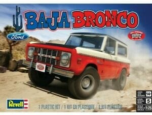 Revell 1/25 Baja Bronco