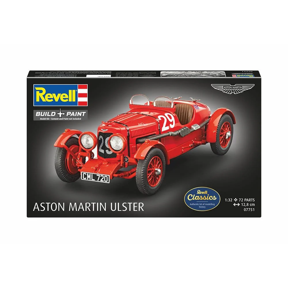 Revell 1/32 Aston Martin Ulster Plastic Model Kit