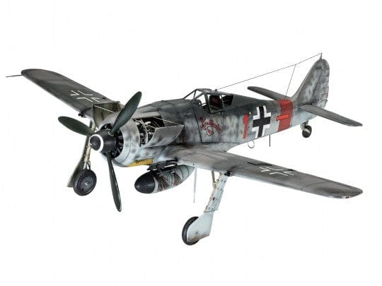 Revell 1/32 Focke Wulf FW-190 A-8/R-2 Sturmbock Plastic Model Kit [03874]