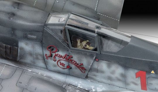 Revell 1/32 Focke Wulf FW-190 A-8/R-2 Sturmbock Plastic Model Kit [03874] - Image 3