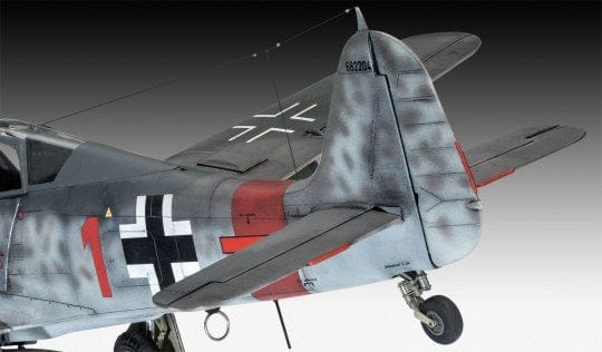 Revell 1/32 Focke Wulf FW-190 A-8/R-2 Sturmbock Plastic Model Kit [03874] - Image 4