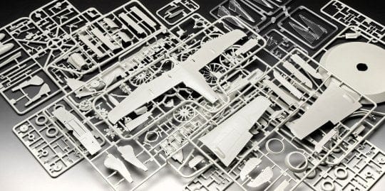Revell 1/32 Focke Wulf FW-190 A-8/R-2 Sturmbock Plastic Model Kit [03874] - Image 5