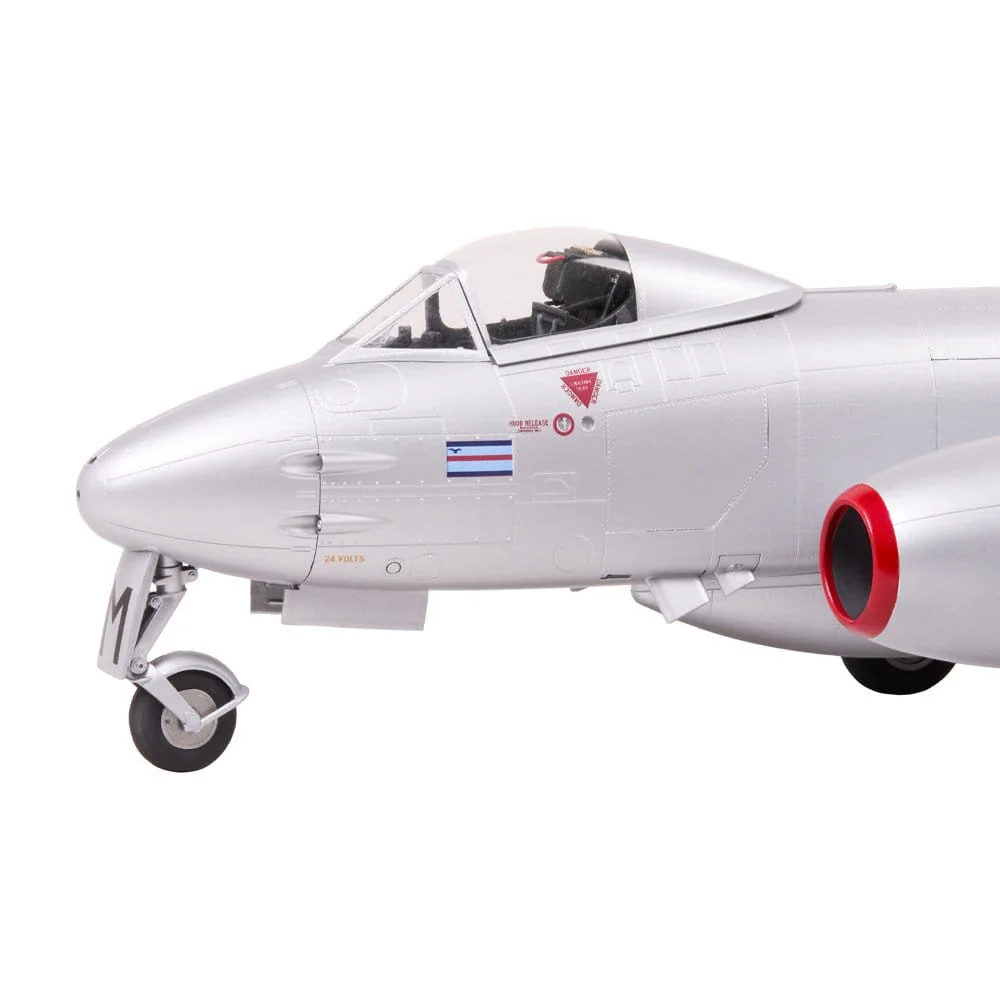 Revell 1/32 Gloster Meteor F.8/FR.9 - 1st Edition - Australian Decals Plastic Model Kit [03779] - Image 6